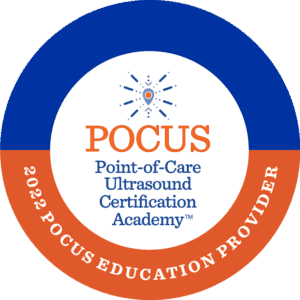 POCUS Education Provider PEP Provider POCUS 101